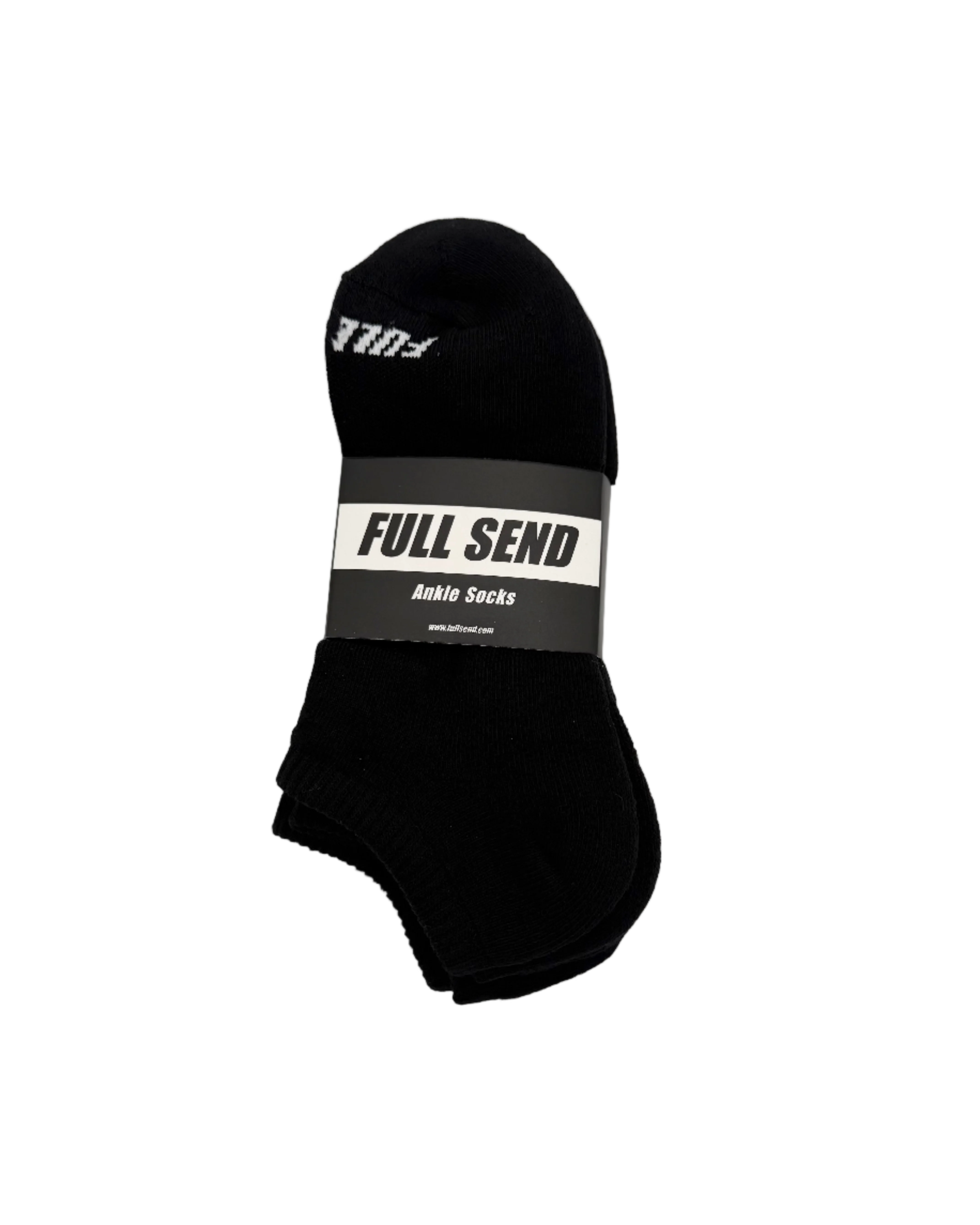 Ankle Socks 3-Pack Black