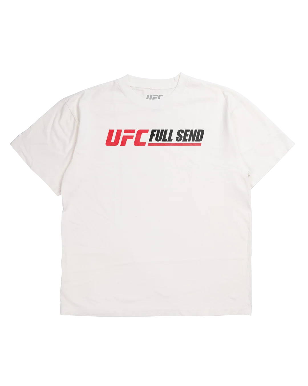 FS x UFC Logo White T-shirt