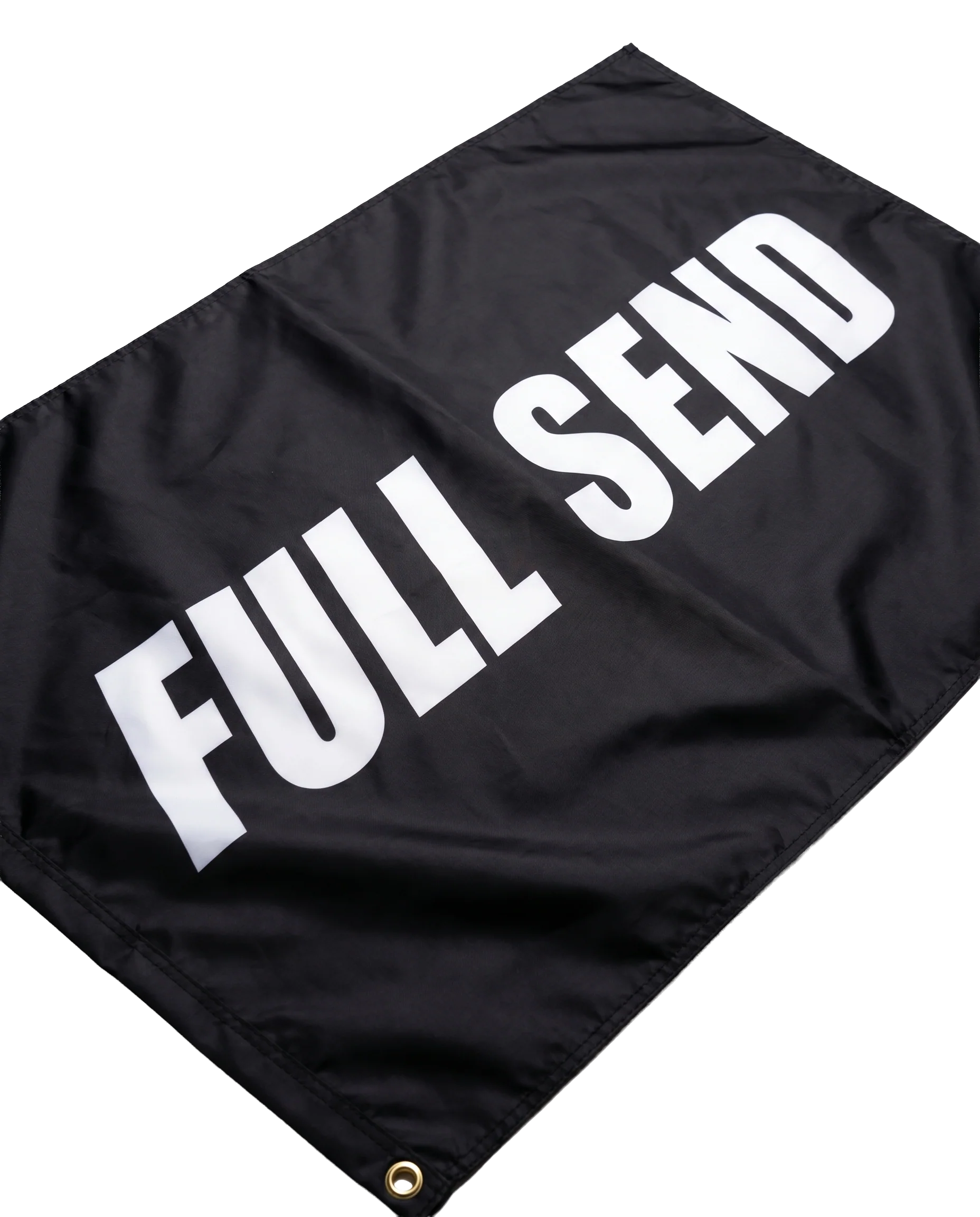 Full Send Flag (Black) - Image 2