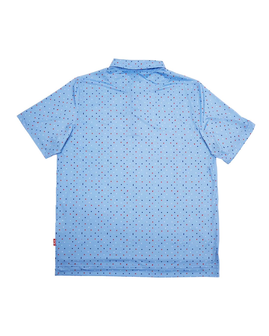 Full Send Golf Bars & Stars Polo - Image 3