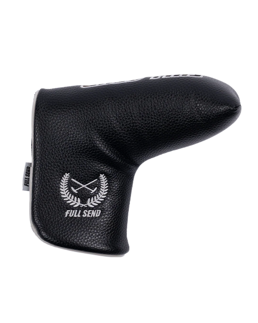 Full Send Golf Black Camo Blade Putter Cover