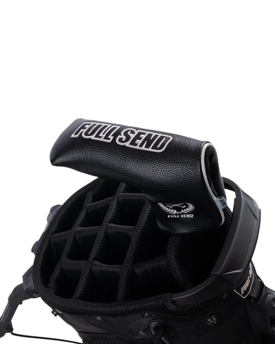 Full Send Golf Black Camo Blade Putter Cover - Image 2