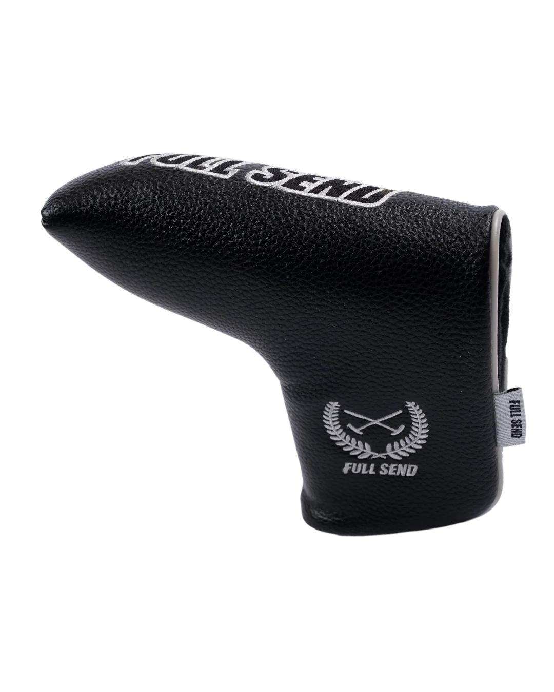 Full Send Golf Black Camo Blade Putter Cover - Image 3