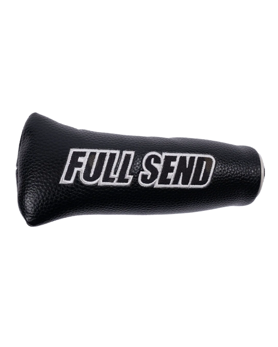 Full Send Golf Black Camo Blade Putter Cover - Image 4