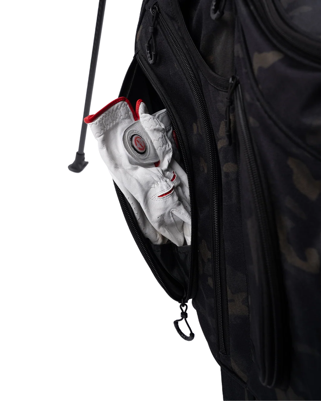 Full Send Golf Black Camo Stand Bag - Image 7