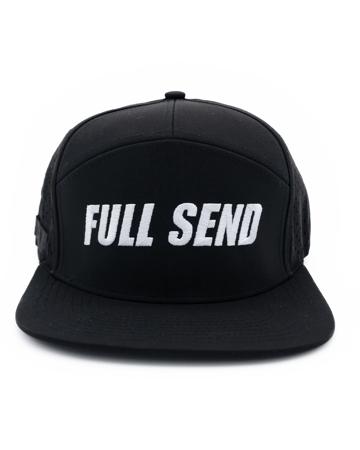 Full Send Golf Black/White Logo Hydro Hat