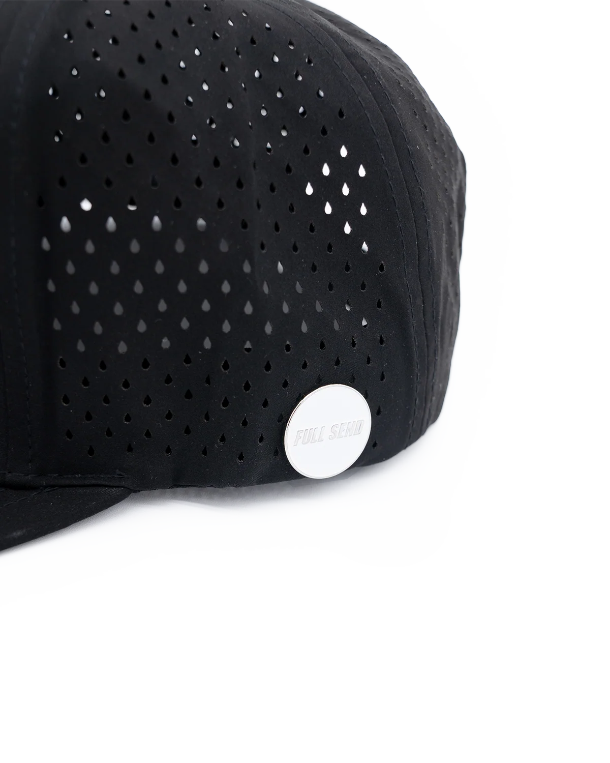 Full Send Golf Black/White Logo Hydro Hat - Image 4