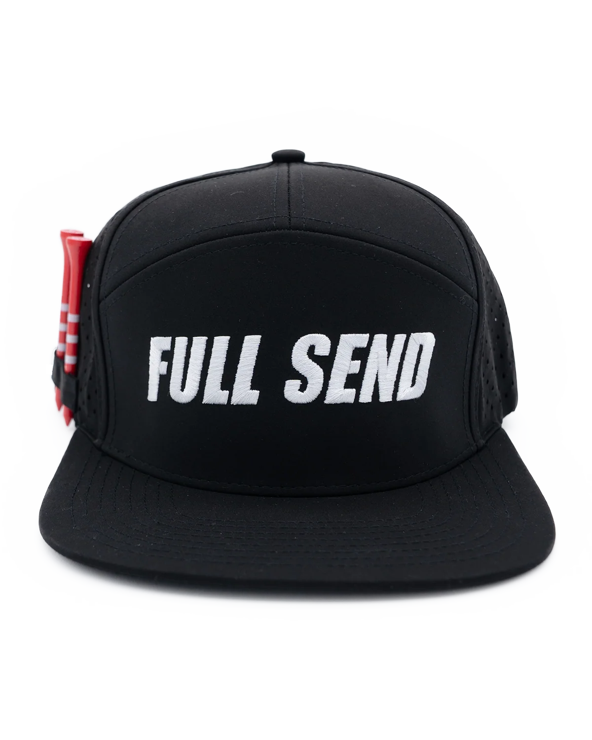 Full Send Golf Black/White Logo Hydro Hat - Image 5