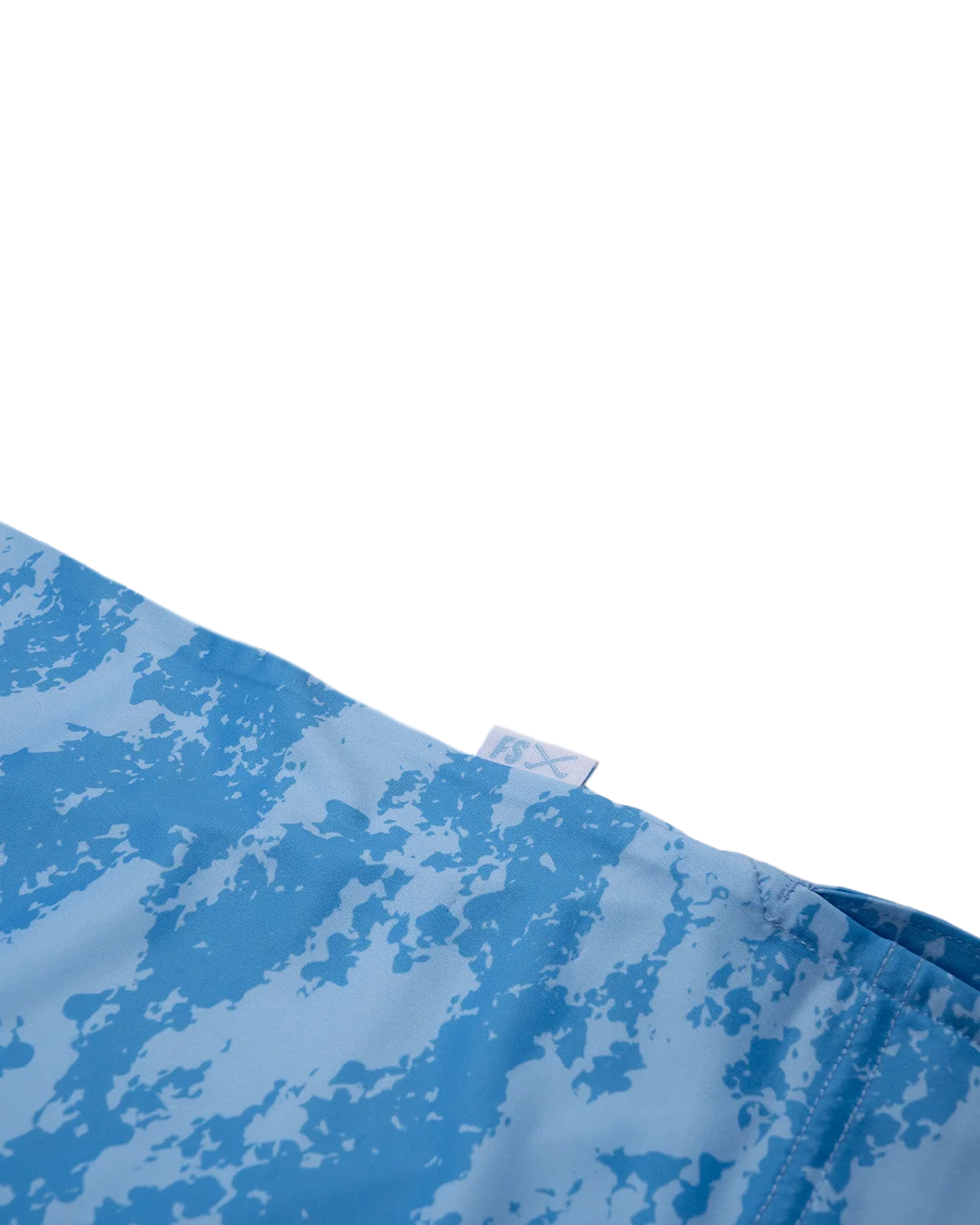 Full Send Golf Blue Camo Polo - Image 4