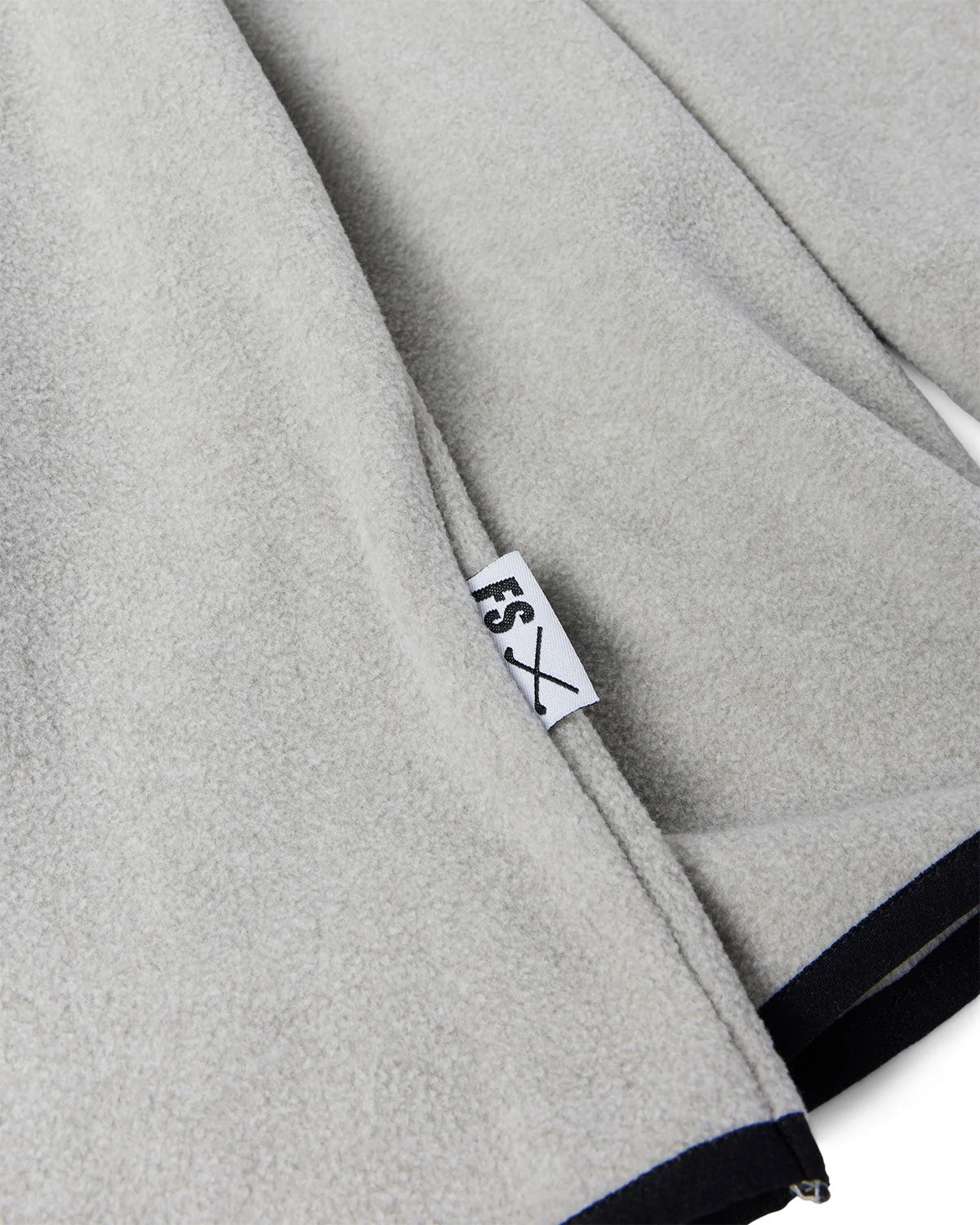 Full Send Golf Fleece 1/4 Zip (Grey) - Image 2