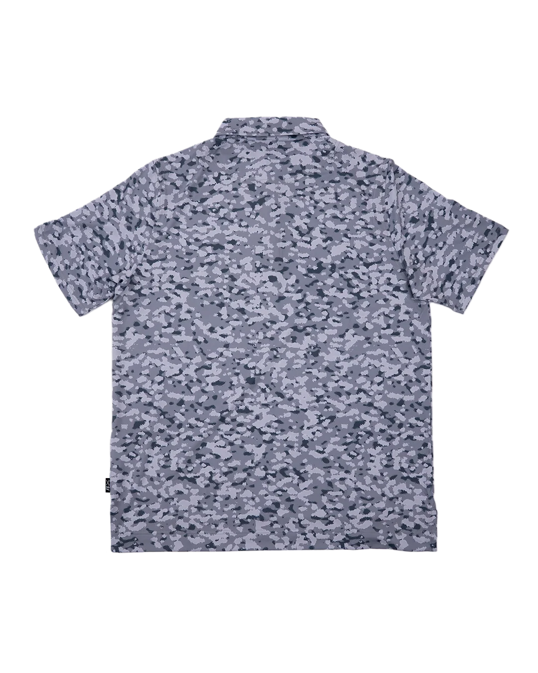 Full Send Golf Grey Camo Polo - Image 3