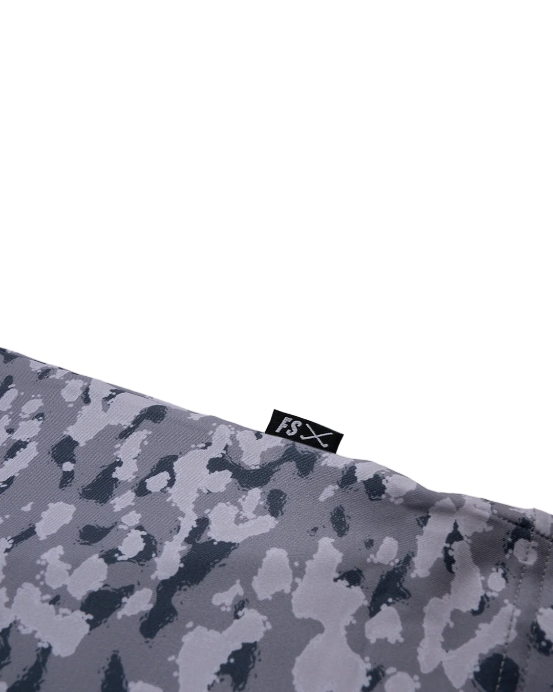 Full Send Golf Grey Camo Polo - Image 4