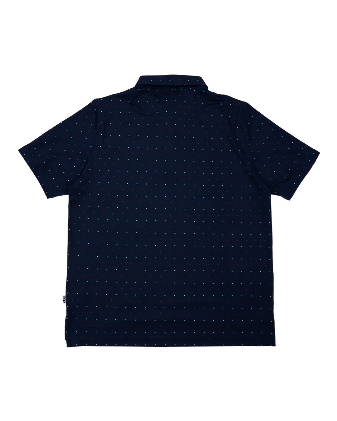 Full Send Golf Mini Dot RWB Polo - Image 3