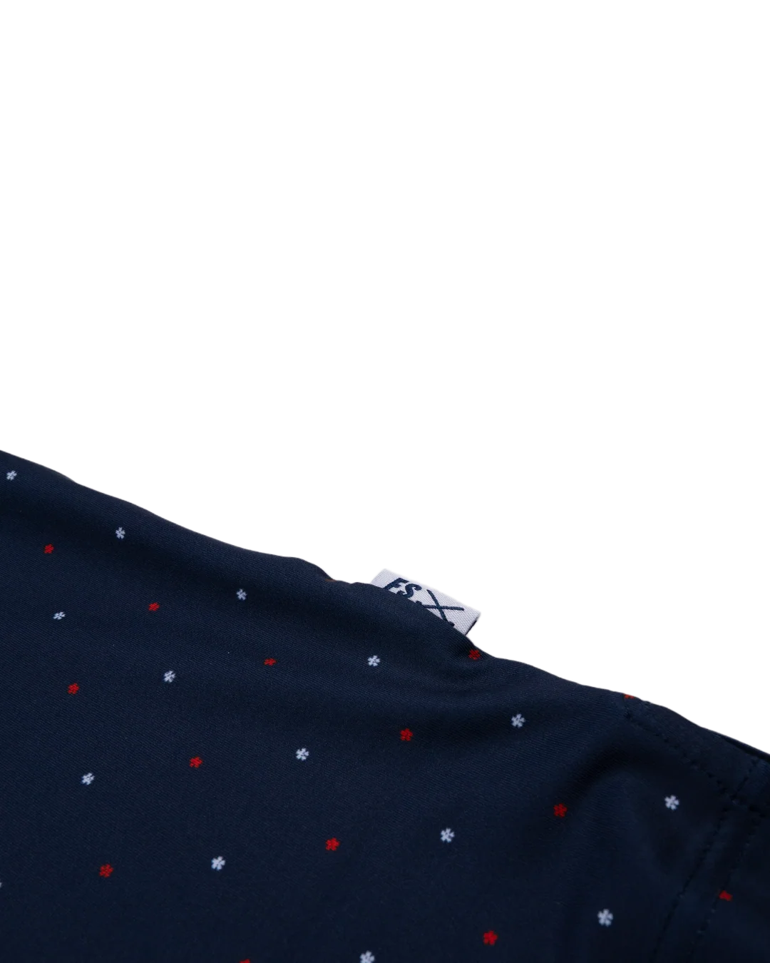 Full Send Golf Mini Dot RWB Polo - Image 4