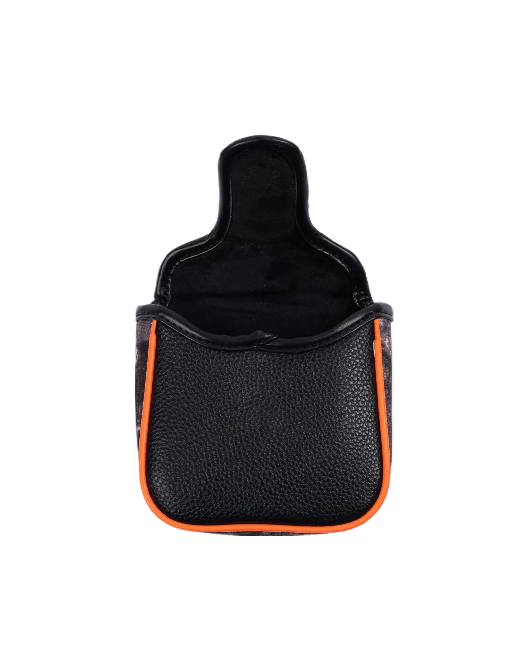 Full Send Golf Orange Camo Mallet Putter Cover - Image 5