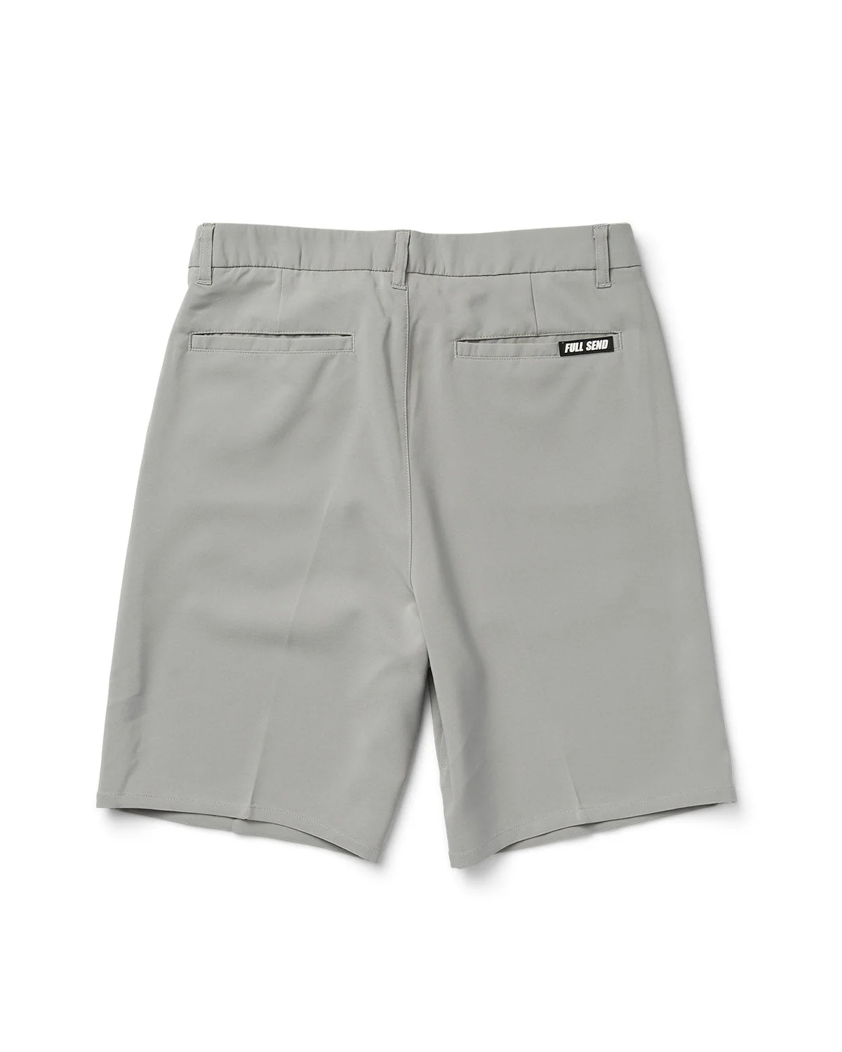 Full Send Golf Performance Short (Cement)