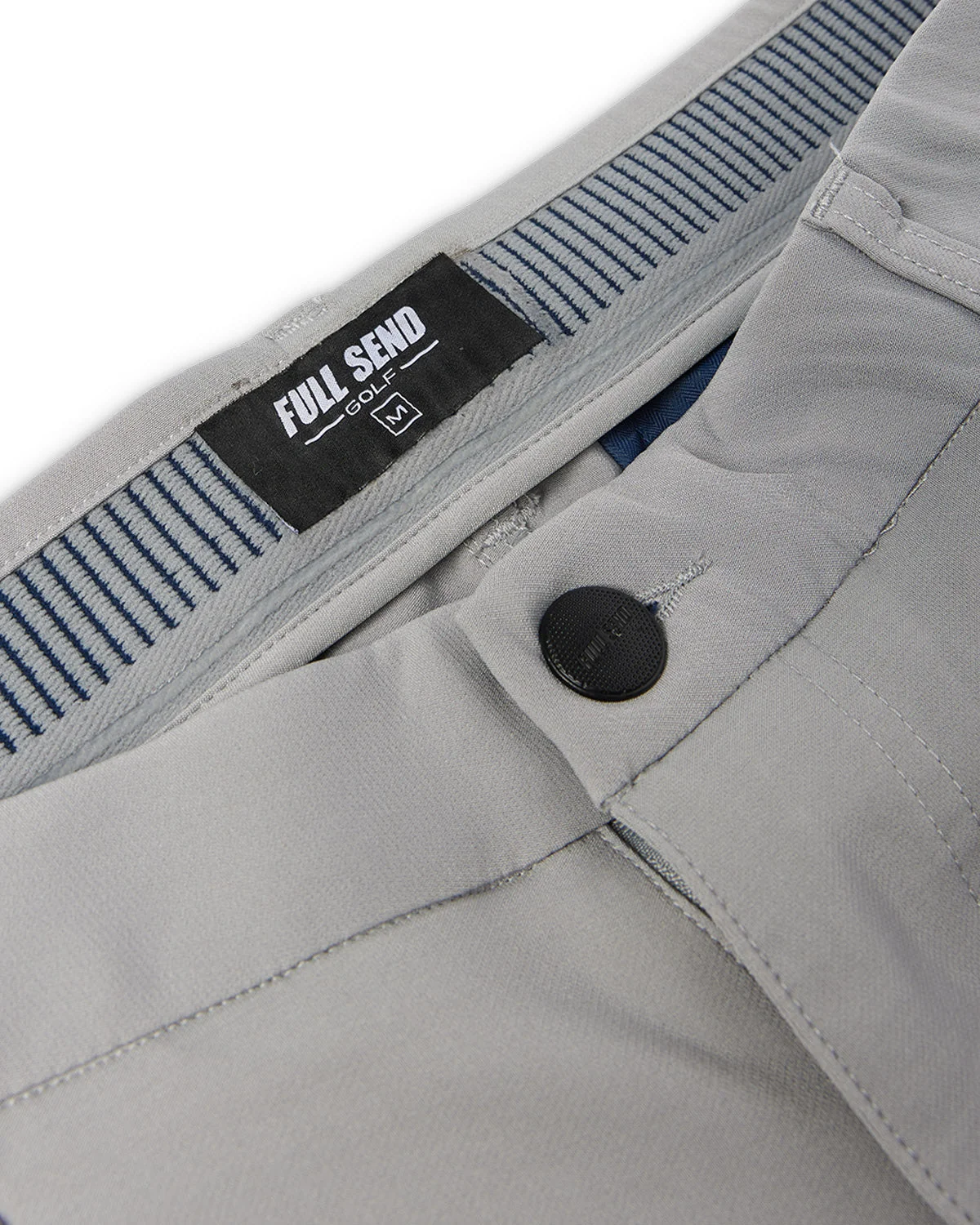 Full Send Golf Performance Short (Cement) - Image 4