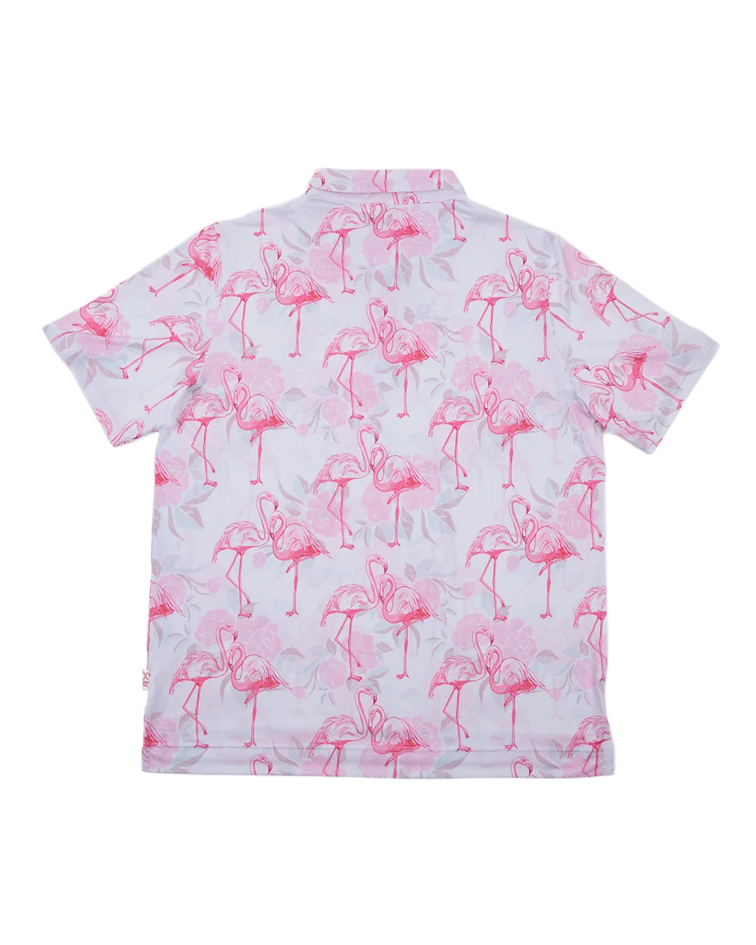 Full Send Golf Pink Flamingo Polo - Image 3