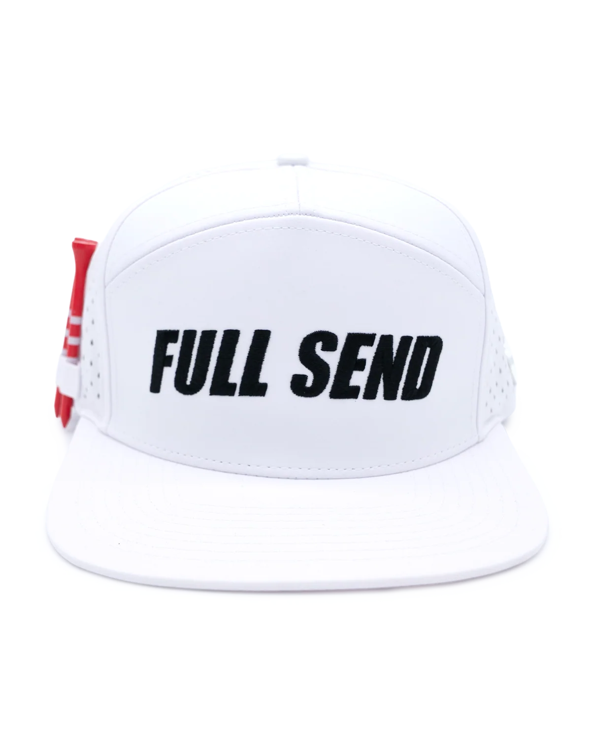 Full Send Golf White/Black Logo Hydro Hat - Image 5