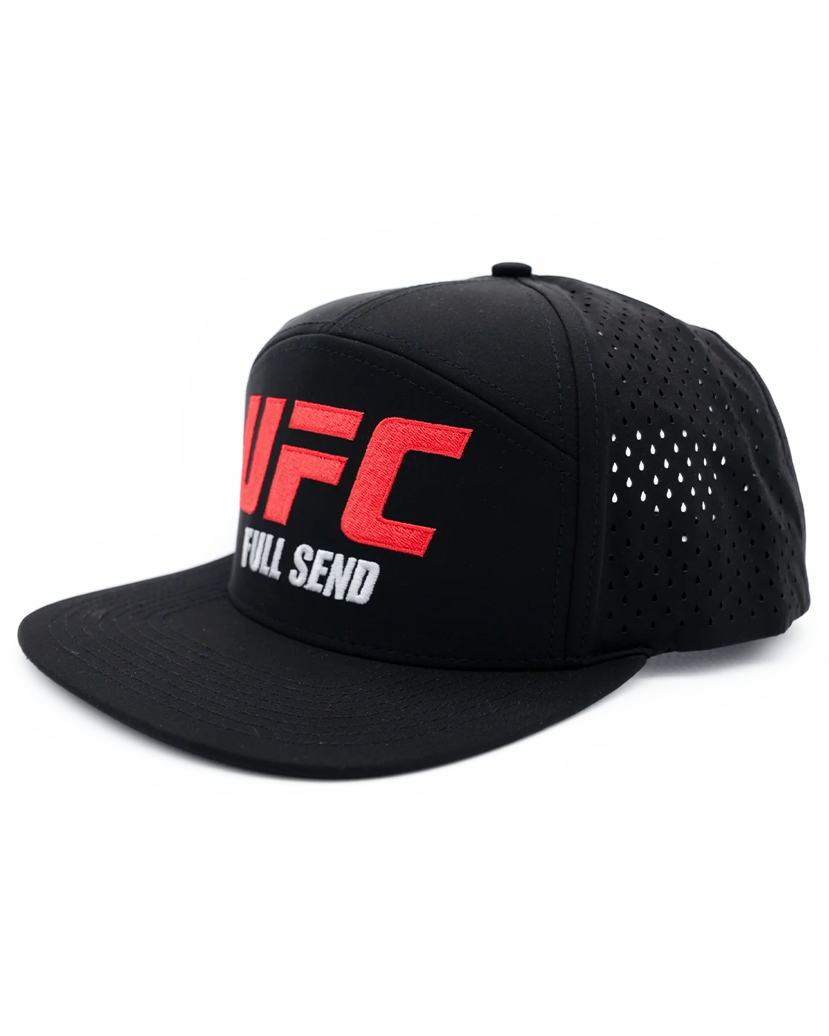 UFC Black/Red Logo Hydro Hat - Image 2
