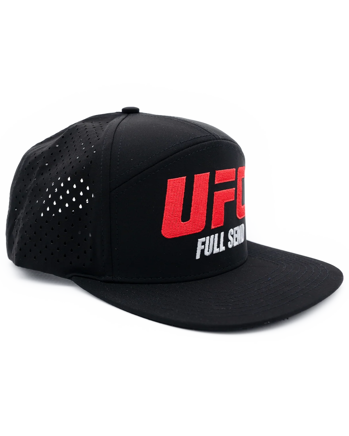 UFC Black/Red Logo Hydro Hat - Image 3