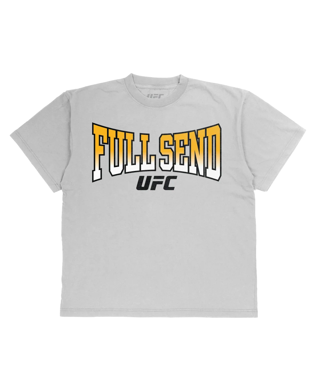 UFC Golden Arch Grey T-Shirt