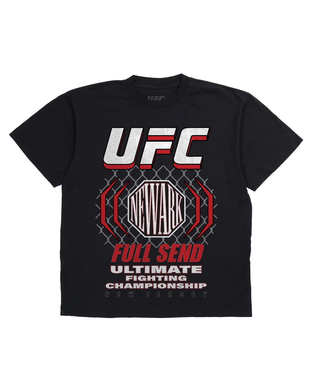 UFC New Jersey Cage T-Shirt
