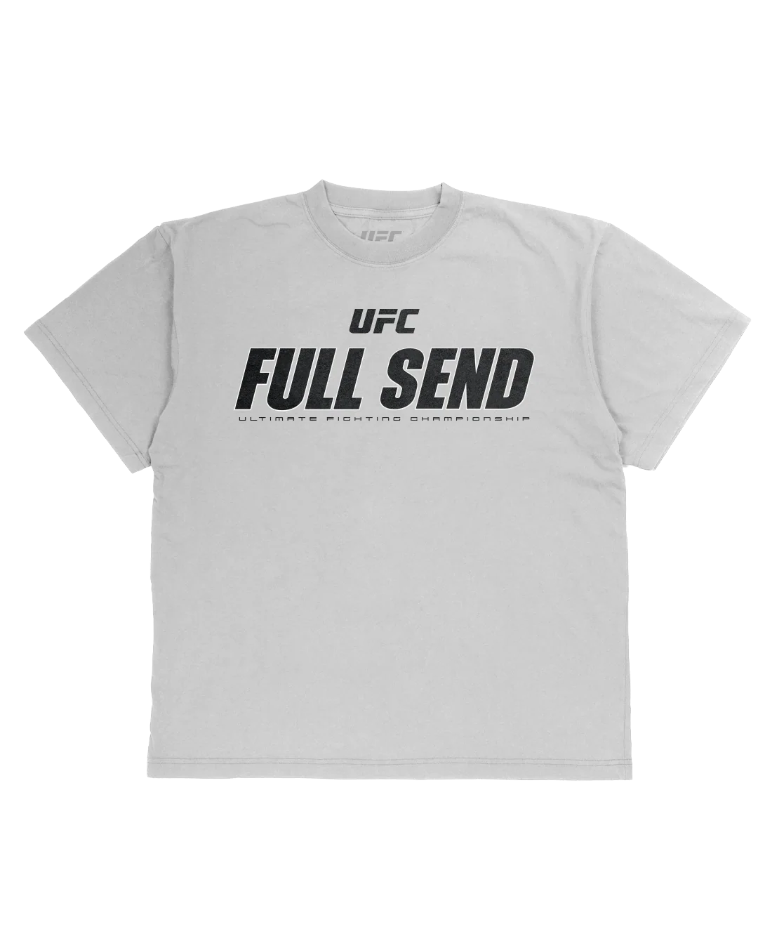 UFC Fundamentals Grey T-Shirt